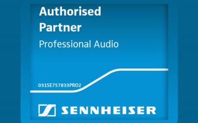 Van Brienen AV en meer is geautoriseerd partner van Sennheiser.